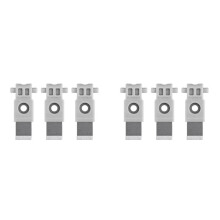6 Stück für Bambu Filamentschneiderklingen, Ersatz für X1/X1C/P1S/A1 3D-Drucker, Filamentschneider-Teile
