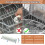 100-Pack Dishwasher Rack Caps, Prevent Rust and Protect Utensils, Versatile Use As Screw and Bolt Covers 6