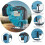 Cordless Electric Jig Saw for 18V Multi-Function Portable Woodworking Tool Without Battery 6