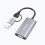 Placa de Captura de Vídeo com Conversor de Áudio e Vídeo 4K para USB 3.0 Tipo C, Compatível com Computadores, Laptops e Smartphones, para 4