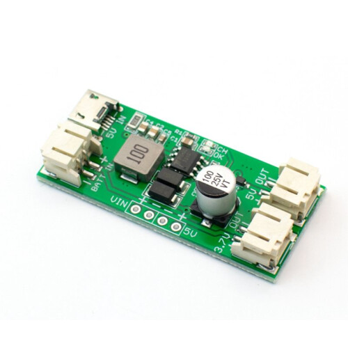 TP5400 Lithium Battery Charging Module Single-Cell Lithium Battery Boost Control Module 5V 1A Output 2