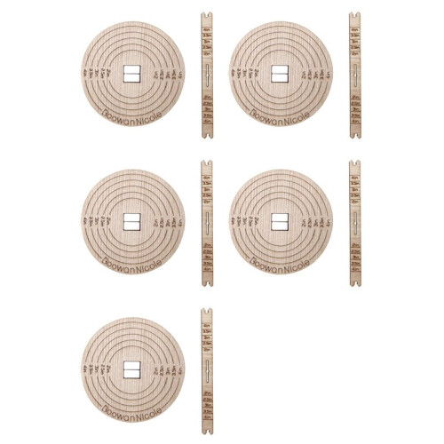 5X Universal Candle Wick Centering Tool for Candle Making, Suitable for Most Candle Jars and Refill Sizes 1