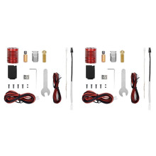 2X Kit Hotend V6 Voron Buse V6 pour VOLCANO Gorge Bimétallique pour Voron 0.1/0.2/2.4 pour Pièces D'Imprimante 3D Prusa