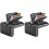 2X Fireproof File Organizer with Lock, Hard-Shell Case Fireproof Document Box with 13 Accordion File Folder 1