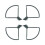 4pcs Propeller Blade Props Protection Cover Propellers Protective Guard Protector for  Spark RC Drone Accessories 2
