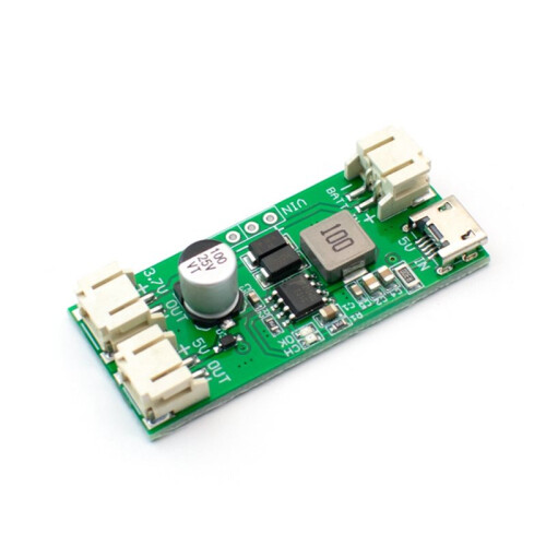 TP5400 Lithium Battery Charging Module Single-Cell Lithium Battery Boost Control Module 5V 1A Output