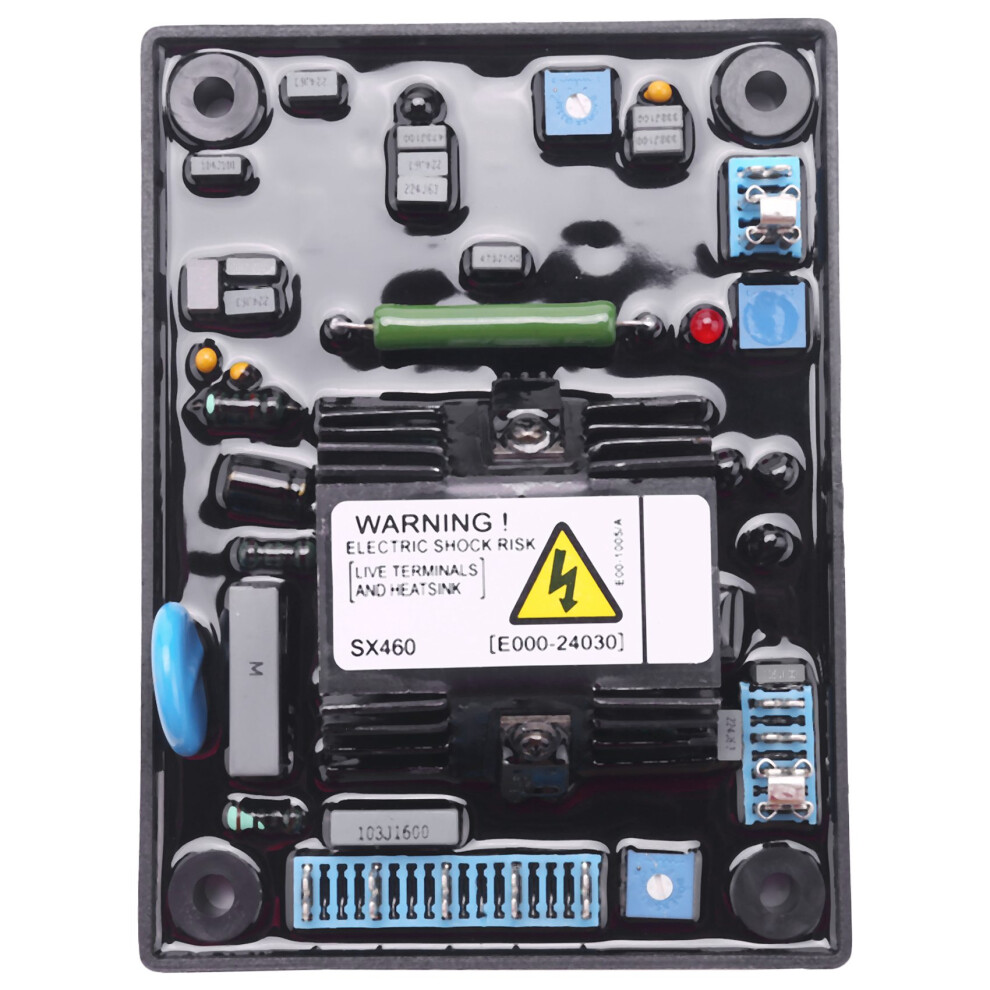 Automatic Voltage Regulator Avr Voltage Stabilizer Board Sx460 For Generator 6033906201466