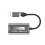 Placa de Captura de Vídeo com Conversor de Áudio e Vídeo 4K para USB 3.0 Tipo C, Compatível com Computadores, Laptops e Smartphones, para 8