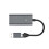 Placa de Captura de Vídeo com Conversor de Áudio e Vídeo 4K para USB 3.0 Tipo C, Compatível com Computadores, Laptops e Smartphones, para 10