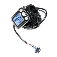 Meter S5 with Thumb Display Ebike Scooter Controller for Motor 24V-48V Electric Bike Parts Acessories 350W