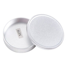 Metal Body Cap And Lens Rear Cap Set For M39 Ltm Lsm  Screw Mount Mcm39S（Silver）