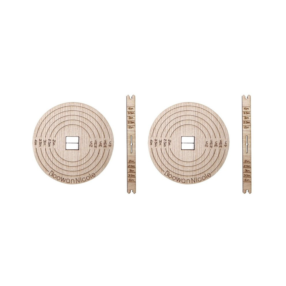 Photos - Other Furniture Jojomino 2X Universal Candle Wick Centering Tool for Candle Making, Suitable for Most Candle Jars and Refill Sizes 