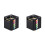 2X 5-in-1  Sticky Note Holder Multifunction Sticky Note Dispenser with   Sticky Notes, Sticky Rolls B 1