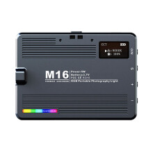 RGB LED Fill Light 3000-9900K Temperature Control LED Video Light Fill-in Lamp for Camera Vlogging