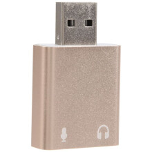 Usb Sound Card 7.1 External Usb To Jack 3.5Mm Headphone Adapter Stereo Audio Mic Sound Card For Pc Computer Laptop