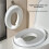 Kinder-Toilettensitz, Universal-Spritzschutz für Jungen und Mädchen 2