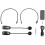 U12F Uhf One For Two Wireless Headset Microphone Amplifier Mixer Suitable For Teaching Guides Meeting Lectures 1