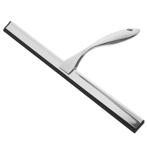 Σκουπάκι ντους από ανοξείδωτο ατσάλι 35cm 2