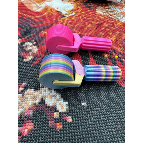 2PCS Diamond Art Roller - Essential DIY  Tool for Rhinestone Embroidery Diamond Painting Tools and Accessories 2