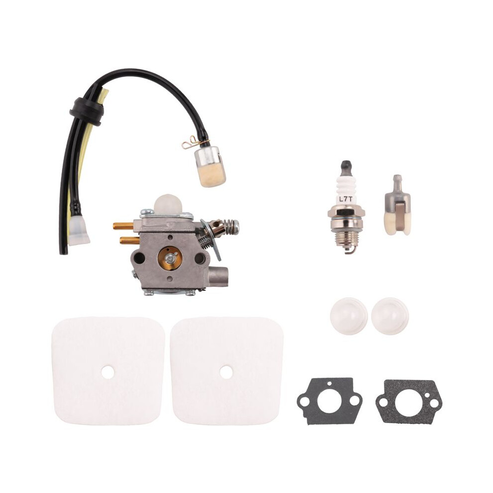 Carburetor Kit For Echo Hca-2400 Ppsr-2433 Pe-2400 Srm-2400 Wt-424-1 Wt-424C 4713418385053