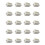 20X RJ45 Cat6 Junction Box for Ethernet Networking Cable Connection Accessories 1