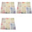 144PCS Schreibpapier, Briefpapier Briefsaetze 1