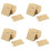 Envelopes de Sementes de 400 Unidades 3,54 X 2,36 Polegadas Pacotes de Sementes de Papel  Marrom Envelopes Pacotes de Sementes Autovedantes 1