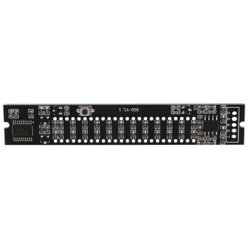 Dual 12 Level Indicator VU Meter Stereo Amplifier Board Adjustable Light Speed Board 1