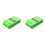 2X Three Way Parallel Lasers Light Source Set for Students and Educators 10x6cm Physics Optical Experiment Equipment 1