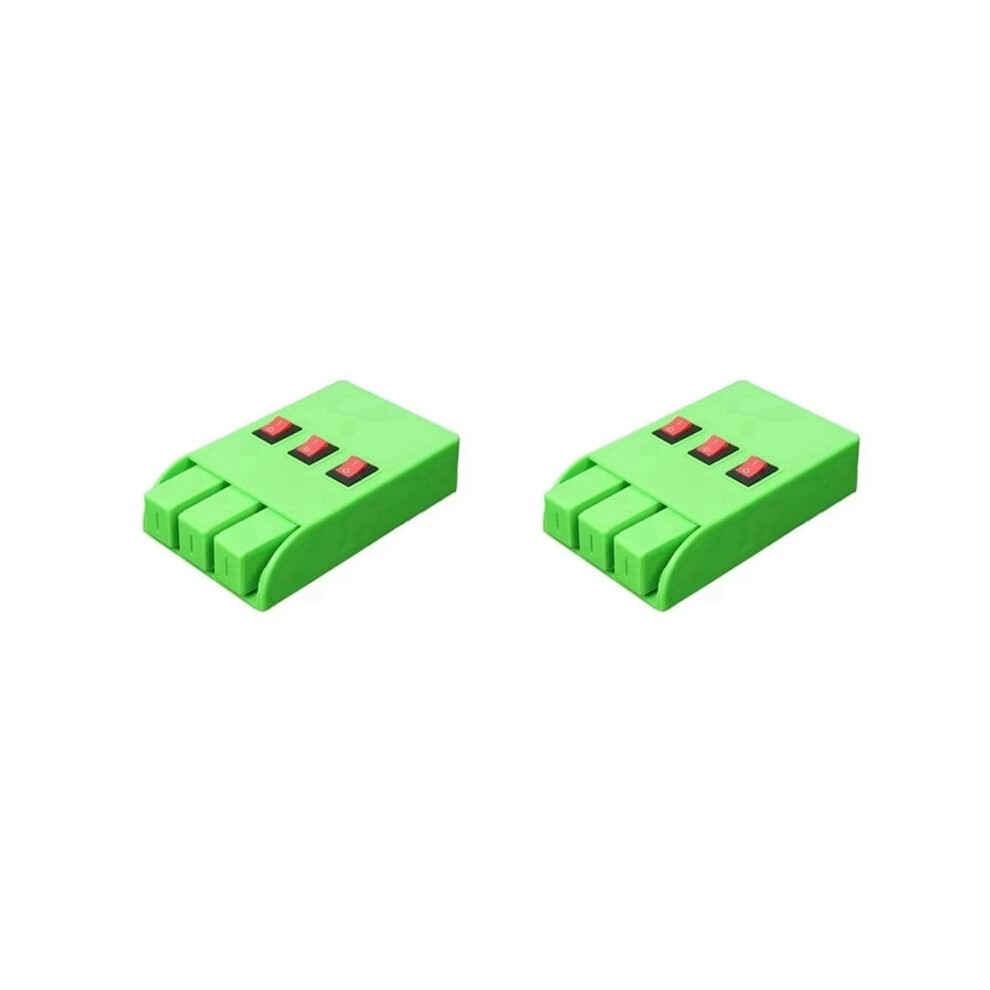 2X Three Way Parallel Lasers Light Source Set For Students And Educators 10X6cm Physics Optical Experiment Equipment 4712461790616