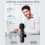 Wireless Lavalier Microphone System, 2 Channel, Omnidirectional, USB,RF  for DSLR, Cameras, Live Streaming Vlog 2