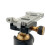 Camera Quick Release Plate Holder Hand Grip Adapter voor A6700 Camera Bracket Multifunctionele Basisplaat Zilver 6
