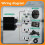Elektrische Fiets Tri-Mode Controller 100A 48V-72V XT150 Controller met UKC1-Display voor 5000W Borstelloze Motoraccessoires 6