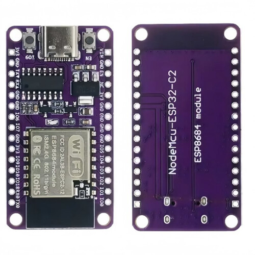 NODEMCU-ESP32-C2 Development Board Built-in ESP32-C2 2.4G Wifi Module for ESP8684-DevKit M-1