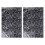 2X Hydrographischer Film - Wassertransferdruck - Hydrotauchen - Rolling Bones - 1 Meter 1