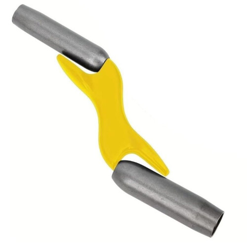 Conjunto de Ferramentas Ergonômicas para Juntas de Tijolos, 4 Tamanhos: 1/2, 5/8, 3/4 e 7/8 Polegadas, Cabo de Aço, Inclui Capa Protetora, Amarelo 2