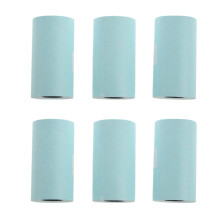 6 Rolls Printing Sticker Paper Photo Paper For  Pocket Photo Printer Paperang P1 P2 Bill Receipt Papers