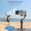 Wireless Lavalier Microphone System, 2 Channel, Omnidirectional, USB,RF  for DSLR, Cameras, Live Streaming Vlog 7