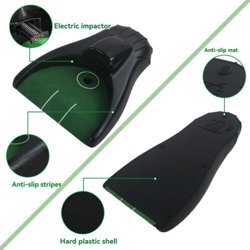 Return Putting Unit, Automatic Return Machine, Indoor  Putting Hole  Returner Automatic Training Tool 1