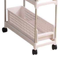 Slim Rolling Cart for Any Room