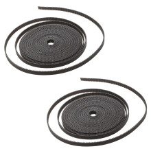 2pcs 5 Meter GT2 2mm Pitch 6mm Wide Timing Belt for 3D Printer CNC Dedicated