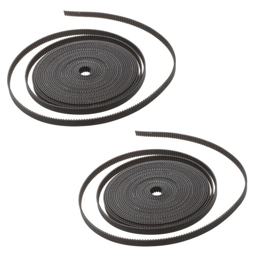 2pcs 5 Meter GT2 2mm Pitch 6mm Wide Timing Belt for 3D Printer CNC Dedicated
