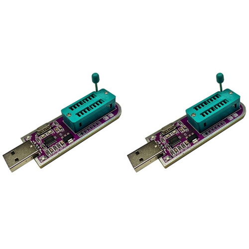 2X CH347 High-Speed Programmer Module 24 EEPROM 25 SPI FALSH Supports TTL