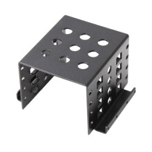 4-Bay 2.5 Inch Hard Drive Caddy Internal Mounting Adapter Bracket Aluminum Alloy Mobile Holder