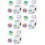 2Inch Thermal Labels, 2000 Pcs Round Self-Adhesive Direct Thermal Printer Label for Color Coding Label Printer, Logo 1