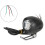For   M4 E-Scooter Electric Scooter Handlebar Lamp Electric Scooter LED Front Light 3