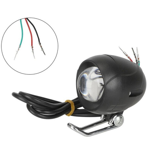 For   M4 E-Scooter Electric Scooter Handlebar Lamp Electric Scooter LED Front Light 2