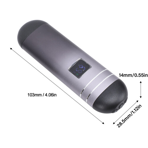 USB-C Hub Adapter 4K HDMI, 3 USB 3.0 Anschlüsse, Kompakt, Silber 1
