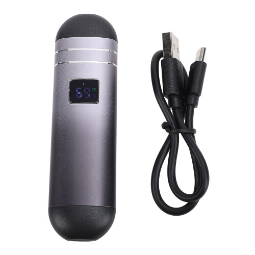 USB-C Hub Adapter 4K HDMI, 3 USB 3.0 Anschlüsse, Kompakt, Silber 2