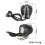 For   M4 E-Scooter Electric Scooter Handlebar Lamp Electric Scooter LED Front Light 7